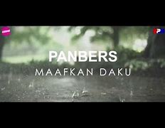 Lirik Lagu Maafkan Daku Panbers