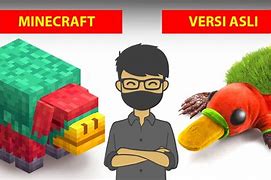 Minecraft Asli Dunia Nyata